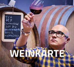 Weinkarte
