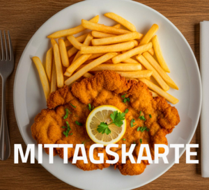 Mittagskarte
